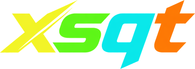 Logo xsqt nền sáng